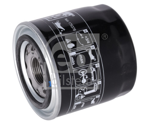 FE175378, Oljefilter, Filtr olej., FEBI BILSTEIN, 0011515210, 441-6852, 47535939, 504182581, ER5801724485, 0016003930, 504182851, 5801724485, 87679496, 11392930, 5802431043, 87679494, 87679598, 6005031028, 87803201, 131699, 23.480.00, 26-2095, 370095, 8004088, 81-00137-SX, 901.00792, C-45010, C-45030, CS0159, DO1874, H386W, LF17509, OL10050, P577086