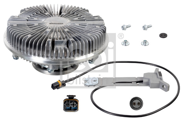 Clutch, kjølevifte - FE175405 FEBI BILSTEIN - 51.06630.0087, 02.02.06.254101, 2100047031