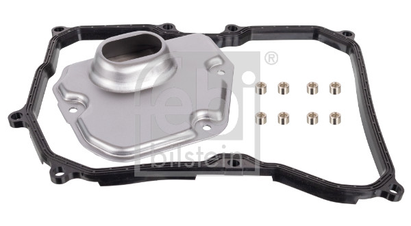 FE176375, Hydraulisk filtersett, automatgir, Filtr olej., FEBI BILSTEIN, 24117566356, 24117566356S2, 24347551087, 24347551087S2, 001-10-18021, 07.25.017, 1001350100/SK, 105.101.0003, 1132102500, 12161331, 13006, 1301500003, 14512MI, 154072440133, 20-51025-SX, 21048, 243205, 30886, 33103500, 430.090, 57010AS, 751190, 800804201, 8020057, 961595, A220049, ADBP210094, AGF7032.00, ANKM0073, AZMT-41-050-1106