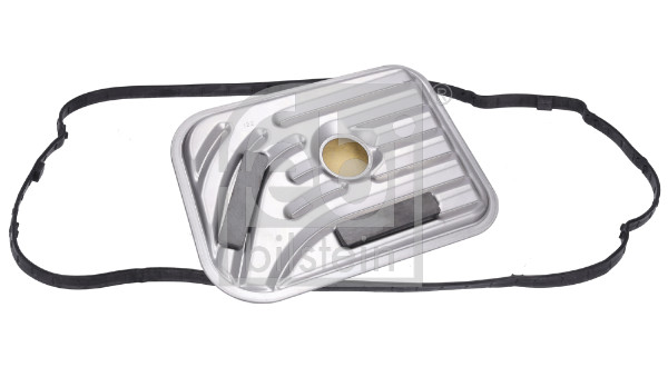 FE177413, Hydraulisk filtersett, automatgir, Filtr olej., FEBI BILSTEIN, 2245798, 134030, 204.630, 33104100, 57123AS, 7M5R-7G186-AE, 8020123, A220080, ADBP210100, B19CR1023, CKF5070, E7123AS, EG1028HD707, F8114176, HX273, J1350860, KIT21115, SP03034, V25-2152, WG2360691, F8115103, WG2427793, WG2566318