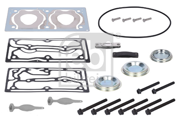 FE179551, Pakningssett, trykkluftkompressor, Těsnění, FEBI BILSTEIN, 7422203109, 7422203109SK3, 01.1300.325, 02.03.13.249095, 039.296, 109944, 171110, 27481, 6.26022, 77040400, 85-27877-SX, IMX00420889546, VM82079, WG2473898, 144895, 195.888, IMX0077422203109