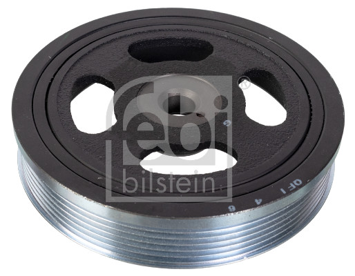 FE179969, Remskive, veivaksel, řemenice klik.hřídele, FEBI BILSTEIN, 23124-04800, 33107852, A52-0613, ADBP610120, PL8314, WG2499134, A52-0614, WG2568976