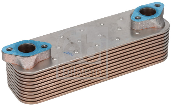 FE180547, Oljekjøler, motorolje, Chladič oleje D 2868 LF, FEBI BILSTEIN, MAN TGA/TGX D2868LF*, 51.05601.0163, 025.159, 14109MN, 266010N, 30031016, 3.14185, 488.02.0003, 840.002, 91136, 97005, IMX51056010163, MA510560, WG2118977, WG2311971