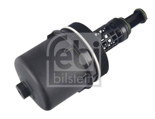FE181813, Deksel, oljefilterbeholder, Kryt olej.filtru, FEBI BILSTEIN, 1643066, 1844522, 1876739, 1936325, 1948923, 0106019, 051.430, 27665DF, 418008, 5.45500, 74.01.008, 81996, 82-00609-SX, 8COF1009, AR04520, IMX0031936325, 8COF1010, 8STL1005