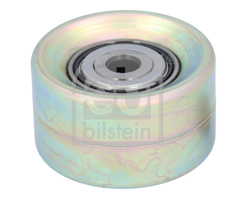 Avbøyningsskive/styrerulle, multi-V reim - FE182536 FEBI BILSTEIN - 25286-07480, 25288-2F480, 03.82269