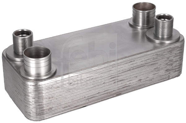 FE183581, Oljekjøler, motorolje, Chladič, FEBI BILSTEIN, 1375766, 1395673, 044.191, 1.14511, 24204, 276007N, 31045001, 31226, 37G63008, 833.005, 85206, 90767, 97218, IMX0021395673, OX149006, SC395673, WG1719968, WG2118808, WG2307165