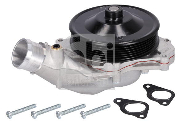 FE184555, Vannpumpe, motorkjøling, Pumpa vodní, FEBI BILSTEIN, AJ812119, LR010801, AJ813909, LR029412, AJ814042, LR033993, AJ133V8, LR049369, C2Z21781, LR055239, C2Z28248, LR065486, C2Z29189, LR068999, C2Z30684, LR072642, C2Z31146, LR073711, C2Z31587, LR097165, LR116115, 002-60-02169, 101404, 1678105980, 19030/1, 22.19.002, 24-1404, 323000701, 33109434, 332813