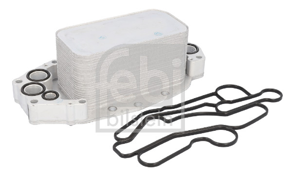 FE185299, Oljekjøler, motorolje, Chladič, FEBI BILSTEIN, 1103.S9, C2S52552, LR013149, 1103.S9SK, C2S52552SK, LR013149SK, C2S52808, LR040738, C2S52808SK, LR040738SK, LR061969, LR061969SK, LR124259, LR124259SK, 001-10-25006, 026010N, 0701.4003, 08090264, 09013723, 100-01-012, 1.24.11013, 127839, 14333LR, 1637766380, 2115736, 22652, 2370148, 24290, 27-2208, 28/2488