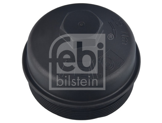 FE185570, Deksel, drivstoffilter, Ostatní, FEBI BILSTEIN, 10039124, 51.12504.0008, 51.12504.0030, 010.065, 0102198, 189921, 3.22041, 430028, H422K, IMX51125040008, 010.10305, 53932