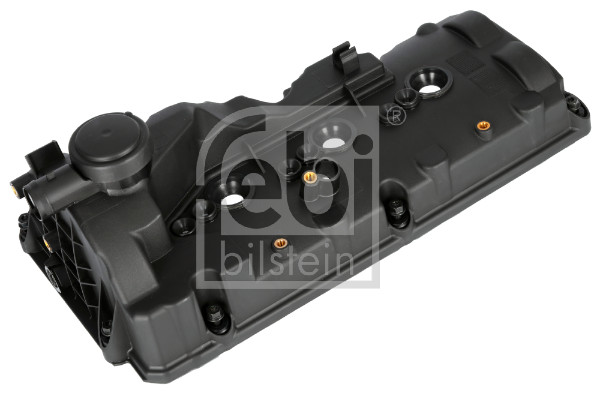 FE185897, Ventildeksel, Kryt hlavy válce, FEBI BILSTEIN, 059103470AL, 95810513610, 059103470AM, 95810513611, 059103470AS, 59103470AL, 59103470AM, 59103470AS, 02D01300, 11031833301, 12140052, 121943, 12197881, 123-00-126, 133-50065C, 16189VV, 2389206, 33110138, 35626, 359000605470, 38468, 48SKV089, 5481FB0012388, 65974, 70-1087, 7170124, 777680, 91864, A1115119, AVC5948