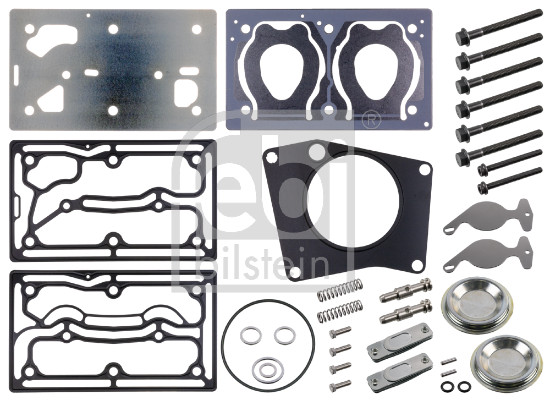FE186411, Pakningssett, trykkluftkompressor, Těsnění, FEBI BILSTEIN, A0011303615, A0011303615SK1, A4571307015, A4571307015SK1, A4571307215, A4571307215SK4, 0011303615, 0011303615SK1, 4571307015, 4571307015SK1, 4571307215, 4571307215SK4, 01.15.078, 092.001, 1100210100, 113124, 4.91770, 572871, 67A183, 75531990, 77044700, 79622, 85-25348-SX, 912510103R, BSG01-240-039, IMX0014571307215, RK.01.703.03, 01.06.054, 092.157, 1100250002