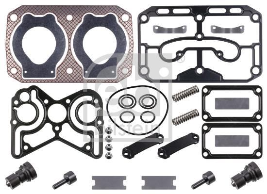 FE186418, Pakningssett, trykkluftkompressor, Těsnění kompresoru/sada, FEBI BILSTEIN, 0042562099, 042562099, 42562099, 42562099S1, 094.541, 1500160650, 80959, RK.01.676.10