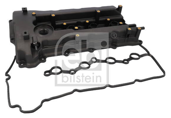 FE186455, Ventildeksel, Kryt hlavy válce, FEBI BILSTEIN, 22410-2G100, 2389196, 33110402, 35633, 359000606840, 38475, 396805, 67723, 70-1096, 712513, 777693, A52-9644, ADBP610191, BVC50075, DRM8907, NF0040091AL, P17-0061, P777693, T435633, WG1936141