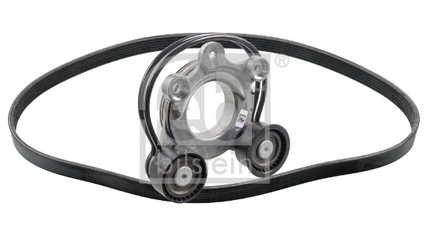 FE187692, Multi-V reim sett, řemen klínový, FEBI BILSTEIN, J9C20581, LR115492, J9C20581S1, LR115492S1, 22.19.005, 321603901, 529055610, 6KSY1061EX, 6PK1061EXTRAK1, 6PK1061K, P150983, QBR61061K, WG2189436, WG2328729, WG2401972, WG2402670, WG2552095