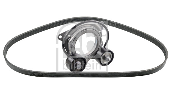 FE187741, Multi-V reim sett, řemen klínový, FEBI BILSTEIN, 11289844643, 11289844643S1, 305P0397P, 6KSY1196EX, 6PK1196K, 6PK1199EST, QBR61196K, WG2402676, WG2480498