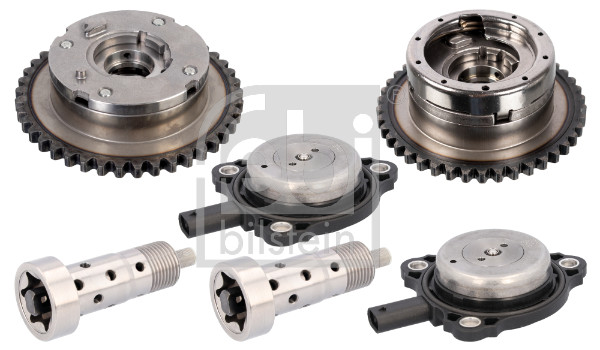 FE188155, Reparasjonssett, kamakselregulering, Ostatní, FEBI BILSTEIN, A2700506100, A2700506100S1, A2700506200, A2700506200S1, A2760500278, A2760500278S1, A2761560790, A2761560790S1, 2700506100, 2700506100S1, 2700506200, 2700506200S1, 2760500278, 2760500278S1, 2761560790, 2761560790S1, 001-10-22177, 0148109004, 02.12.252, 06KC318, 120-09-047, 12170576, 127-54023K, 132219000052, 162515, 17854MR, 18-1111VVT, 21-5081, 2410002, 27-1436