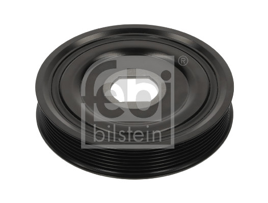 FE193246, Remskive, veivaksel, řemenice klik.hřídele, FEBI BILSTEIN, 12303-00Q3K, 123039555R, 33111141, E6R0026BTA, FVD1248, PL8356, WG2513964, WG2535078