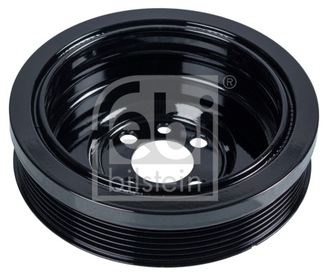 FE26870, Remskive, veivaksel, řemenice klik.hřídele, FEBI BILSTEIN, 03G105243, 1315782, 3M216B320AA, 65.02201.0008, MN980049, 03G105243C, 038105243E, 04L105243, 3G105243, 3G105243C, 38105243E, 4L105243, 001-10-29845, 020.8877, 03.90071, 04480, 06467, 07.11.031, 10285, 10309, 11050031101, 110722, 11.12091, 1118302500, 12191337, 122-05-510, 122510, 132-12055, 1484534, 15050020