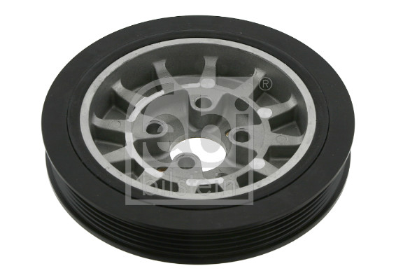 FE26872, Remskive, veivaksel, řemenice klik.hřídele, FEBI BILSTEIN, 028105243AA, 028105243AC, 028105243P, 28105243AA, 28105243AC, 28105243P, 001-10-29850, 03.90106, 04495, 06466, 10030, 10712, 11050030601, 110960, 1118302200, 15050001, 15-7073, 17-1055, 17/2815, 20-01003-SX, 2156007, 27-1550, 30-0051, 30926872, 3213B0083, 345287, 421855, 423304, 4276, 43855