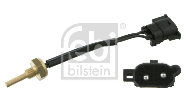 FE27206, Sensor, motortemperatur, Snímač, FEBI BILSTEIN, 3545031, 9186486, 001-10-24361, 06-04084-SX, 06.60150, 0905140, 1569, 1.830.110, 28435031, 32370, 3264, 330108, 410580168, 5148210003, 53002, 530110, 5481FB0023164, 55927206, 59370, 6PT009107-281, 700037, 727058, 7.3110, 7472280, 8023020HBN, 82280, 82.452, 830C0027, AF05197, ASTE-0249