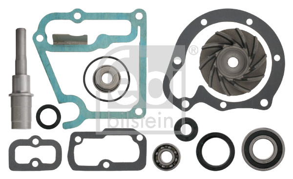 Reparasjonssett, vannpumpe - FE31798 FEBI BILSTEIN - A3522004404, 3522004404, 011.786