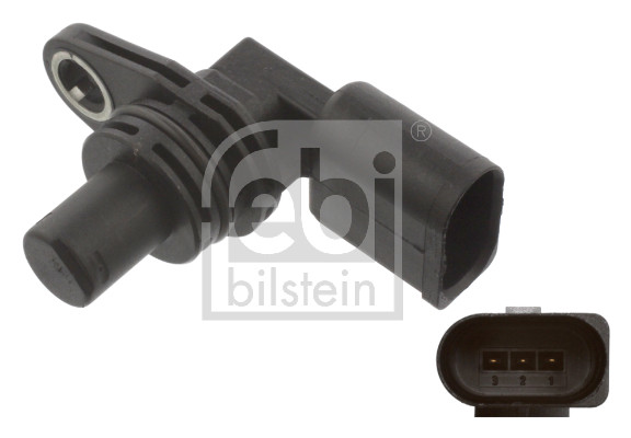 FE37510, Sensor, kamakselposisjon, Ostatní, FEBI BILSTEIN, 036907601, 036907601E, 036907601A, 036907601B, 36907601E, 036907601C, 036907601D, 36907601, 36907601B, 36907601A, 36907601C, 36907601D, 05090456, 06-00021-SX, 064847114010, 0903234, 0986280420, 1008990093, 10552, 108032, 111380, 120-05-090, 12115516, 137388, 144553, 150036110, 17088, 17SKV237, 18986, 1.953.269