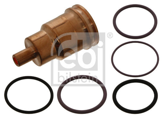 FE39127, Hysle, dyseholder, Vložka vstřikovače, FEBI BILSTEIN, 3183368, 7485104134, 85104134, 85111855, 85111855SK, 85124276, 030.763, 03.10.042, 118648, 12338VO, 18728, 201863, 2.10326, 489.03.0001, 5RKI1006, 79357, 98580507, AR04673, DT2.91219, EAP00437, IMX00485104134, MVN1378, VM10022, WG1804988, 030.806, 2.91219, 4530006417, 87388, IMX00485124276, WG2309306