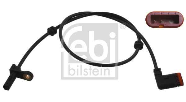 FE39480, Sensor, ABS, Ostatní, FEBI BILSTEIN, A2215400117, A2219050401, A2219056000, A2219057300, 2215400117, 2219050401, 2219056000, 2219057300, 001-10-21517, 0148000119, 02.42.330, 05090161, 058358B, 06-65789-SX, 06-S360, 06SKV138, 0900130, 0986594592, 10939480, 120-03-052, 12087, 20-0364, 20236MR, 24.0710-5068.3, 24.0711-6173.3, 290SS00376, 293358, 30350, 34194, 409195