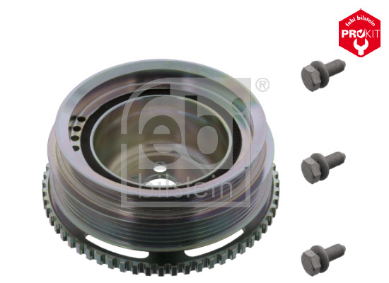 FE40315, Remskive, veivaksel, řemenice klik.hřídele, FEBI BILSTEIN, 0614189, 55181200, 0614189S1, 55181200S1, 614189S1, 001-10-29805, 03.90168, 10054, 15-7263, 17-1218, 2156045, 424119, 4909, 510017, 520219, 658268, 70940315, 80001150, 87750, A07220, AST9168, DP105, DPF358.17, DPV1038, FI18060, LPD0090, PC1171, PL8333, RKP-FT-004, RKT9168