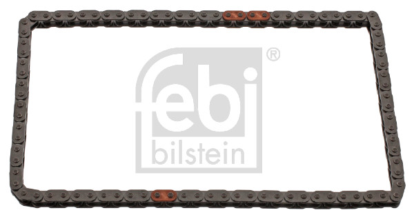 FE40863, Kjede, oljepumpedrift, řetěz, FEBI BILSTEIN, 03P115230C, 3P115230C, 127-50054K, 30940863, 3454025, 383215, 40-1365FK, 47912, 553018110, 632664, B1C020, MVF5905, PTA114-0454, RS0100, TC8102FK, WG1725267, B10201, WG2179524