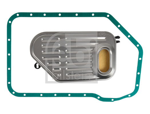 FE43664, Hydraulisk filtersett, automatgir, Filtr olej., FEBI BILSTEIN, 01V321371, 98630740300, 01V321371S2, 98630740300S1, 01V325429, 98639701600, 01V325429S1, 98639701600S2, 001-10-26681, 03501, 07.25.003, 105.111.0007, 1056008, 1060.298.069, 108759, 1131900500, 12220752, 1301500082, 13210165501, 154703644390, 1550-0042, 180054510, 26-1482, 30943664, 312313, 3843H0006, 484.410, 5481FB0017304, 55474, 57003AS