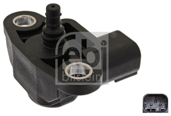 FE44466, Sensor, ladetrykk MAP, Ostatní, FEBI BILSTEIN, 05117545AB, A0041538428, K05117545AA, 05117545AA, 5117545AB, A0061531528, A0061539928, 0041538428, 0061531528, 0061539928, 010.3167, 0148120003, 02.17.079, 0261230143, 05060204, 06-03014-SX, 0906308, 10.3165, 10944466, 114281, 120-08-166, 12220535, 138244, 15103, 161B0012, 16916, 17SKV138, 1.993.165, 21-0368, 215810012400