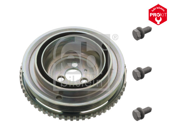 FE44811, Remskive, veivaksel, řemenice klik.hřídele, FEBI BILSTEIN, 46744318, 46744318S1, 03.90053, 10040, 15-7130, 17-1221, 510006, 520104, 658135, 70944811, 80000922, 87705, A07116, AST9053, DP094, DP283, DPF358.03, DPV1012, FI17790, LPD0084, PC1170, PL8117, RKT9053, TC21823, TVD1071, VKM93211