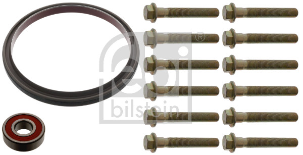 FE45615, Reparasjonssett, svinghjul, Ostatní, FEBI BILSTEIN, 0661319, 0661319S1, 1622758, 1622758S1, 1876190, 1876190S1, 661319S1, 051.065, 100.206-00A, 104364, 15100500, 19037227B, 278.020, 29730DF, 32500954, 417140-FP, 504012, 520119, 5.50060, 81-37173-00, 83-25907-SX, 8SEA1009, AR02706, DFT35.00110, F18062, HDT099, IMX0030661319, NA5462, P77804-01, WG1145434