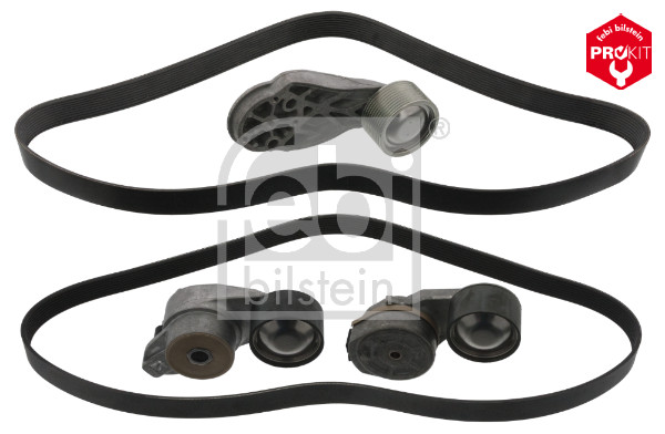 FE45712, Multi-V reim sett, řemen klínový, FEBI BILSTEIN, 7485130487, 7485130487S1, 080.801, 100690, 386358, 6.92404, K058PK1515ES, VKMA70003, WG2318686, WG2575832