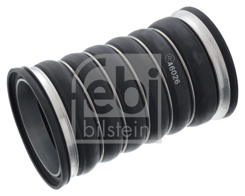 FE46026, Ladeluftslange, Ostatní, FEBI BILSTEIN, 21768608, 7421768608, 037.142, 18695, 2.15786, 4530006445, 97932, SI-VO62