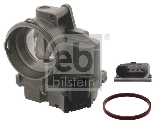 FE46128, Strupeventilstuss, Hrdlo klapky, FEBI BILSTEIN, 03G128063, 03G128063C, 03G128063J, 3G128063J, 03G128063F, 3G128063C, 3G128063, 3G128063F, 07.14.192, 0892087, 1115402100, 112011, 11281014401, 117307, 12050174, 121-02-053, 12146510, 12SKV061, 158T0020, 19926, 240640058, 28083, 28163, 30946128, 359000602270, 40193, 408003, 46-0011, 53476600BN, 5481FB0022766