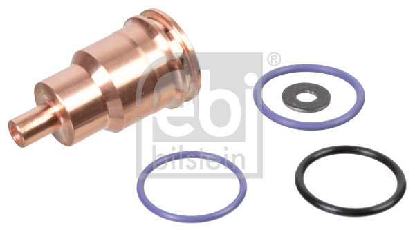 FE46313, Hysle, dyseholder, Vložka vstřikovače D 12/13/kroužek 3x+CU, FEBI BILSTEIN, 21098621, 7421351717, 21274700, 7485121085, 21351717, 85111855, 85111855S1, 8512476, 030.806, 03.13.046, 12325VO, 1258033, 210075, 25484, 2.91280, 489.07.0004, 5RKI1006, 77070000, 852.700, 87388, 98580507, AR03696, EAP00376, IMX00421274700, MVN1377, WG1804992, 2.91281, IMX00421351717, WG2150795, WG2311377