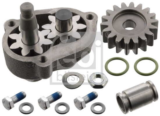 FE46700, Oljepumpe, Pumpa olej., FEBI BILSTEIN, 51.05102.0045, 51.05102.0085, 51.05102.0085S1, 51.05104.6170, 51.05104.6170S1, 51.05104.6172, 51.05104.6172S1, 51.05104.6197, 51.05104.6197S1, 51.05104.6198, 51.05104.6198S1, 51.05201.0083, 51.05201.0083S1, 61.05201.0083, 61.05201.0083S1, 141710, 20016000009, 20140208340, 3.14015, 540.012, 55180702, 81-96038-SX, IMX51051020085, MVO1771D, WG2101171, 141740, 20140208361, 3.14047, 55180703, IMX51051046197