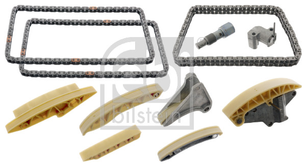 FE48326, Registerkjedesett, Sada rozvodů, FEBI BILSTEIN, 07D109465, 07D109465S2, 07D109503A, 07D109503AS2, 21-0346, 21-0347, 30948326, 711351, 74731Set, SK1351, WG1779890, 711352, SK1352, WG1779891, WG2294173, WG2294174, WG2328984