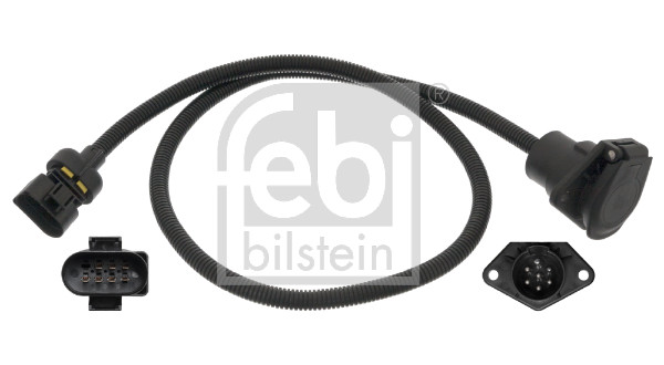 FE48612, Adapter, elektro spirallinje, Ostatní, FEBI BILSTEIN, 81.25432.6153, 81.25432.6175, 81.25432.6182, 81.25432.6201, 3.32380, 51305218, IMX81254326201