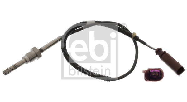 FE48847, Sensor, eksostemperatur, čidlo teploty výf.plynů, FEBI BILSTEIN, 070906088AD, 070906088F, 70906088AD, 70906088F, 0894072, 1148000066, 1.220.065, 12223, 137055, 22.0065, 273-20072, 27361, 2803550175302, 30948847, 30SKV122, 32338, 368945, 3938E0071, 411420301, 422065, 528360, 5481FB0011756, 551781A, 638551, 68106, 6PT014494-421, 70682016, 707027, 7.08369.31.0, 7452223