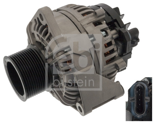 FE48951, Dynamo, Alternator, FEBI BILSTEIN, A0121540502, A0131544202, 0121540502, 0131544202, 010805, 0124655097-R, 063731739010, 081955097, 10442905, 11020027, 119889, 12042410, 12389N, 130624, 160301, 19070015, 1986A00986, 20010727AV, 20101727BN, 2010727.0, 20-1190, 202057, 205.207, 210329A, 280501, 301739RI, 3121269, 32048111, 4-0515, 432016M