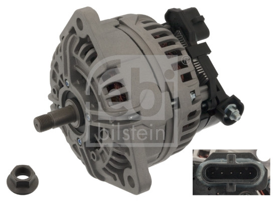 FE48953, Dynamo, Alternator, FEBI BILSTEIN, 51.26101.7232, 51.26101.7234, 51.26101.7242, 51.26101.7247, 51.26101.7265, 010790, 011-003-000885R, 01.170.8503.070, 024.136, 063535255010, 081825501, 10442867, 119906, 12042590, 17011073, 19092033, 20010609AV, 20101906BN, 2010609.0, 20-1934, 202097, 210982, 23513N, 280179, 301663RI, 3121260, 3.34024, 4-0566, 430880M, 441810