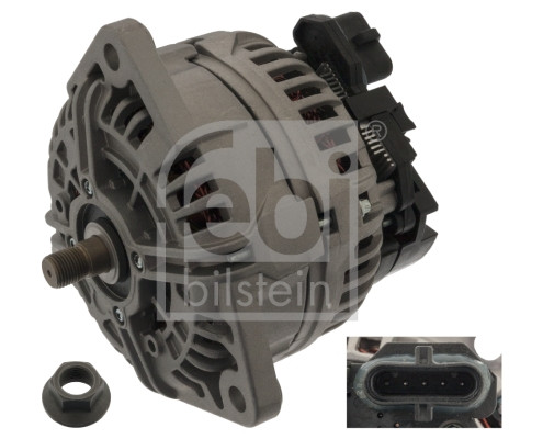 FE48956, Dynamo, Alternator, FEBI BILSTEIN, 202V26101-7271, 51.26101.7246, 51.26101-7249, 51.26101.7249, 51.26101-7270, 51.26101.7259, 51.26101-7271, 51.26101.7268, 51.26101.7270, 51.26101.7271, 51.26101.9246, 51.26101.9249, 51.26101.9270, 51.26101.9271, 64.26101.7004, 01.170.8503.080, 0124555013-R, 023.079, 03.81990, 051.000.286.810, 05.17.016, 063536550090, 081855013, 10443165, 11020035, 111790, 12046590, 12724N, 15-4080, 17011065