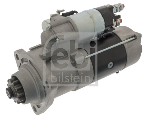 FE49001, Starter, Startér, FEBI BILSTEIN, 5001853716, M009T80072, 5010480432, M009T80072AM, 5010508381, M9T80072, M9T80072AM, 011-001-000157R, 025575, 077.147, 081499800, 10035611AV, 10439798, 106390, 11024450, 15011071, 19081011, 20437036OE, 2-1149, 220224, 220567, 254261, 260295, 30-1560, 30251N, 3121916, 330570ME, 45-3425, 502-02798, 5135010