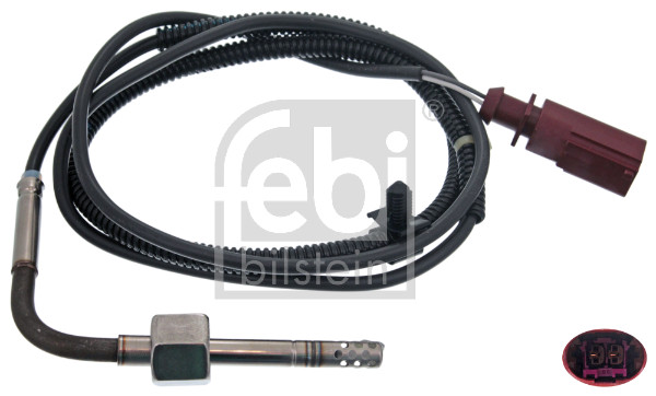 FE49260, Sensor, eksostemperatur, čidlo teploty výf.plynů, FEBI BILSTEIN, 038906088B, 38906088B, 0894300, 0986259076, 1148000099, 11924, 1.220.347, 161-00-0954, 1610954, 22.0347, 27070, 273-20300, 2803550026380, 30949260, 30SKV176, 32491, 3938E0206, 411420027, 422347, 551532A, 68062, 6PT014494-841, 70683035, 707047, 7.08369.72.0, 7451924, 802767MFBN, 82.112, 882629153, 904242