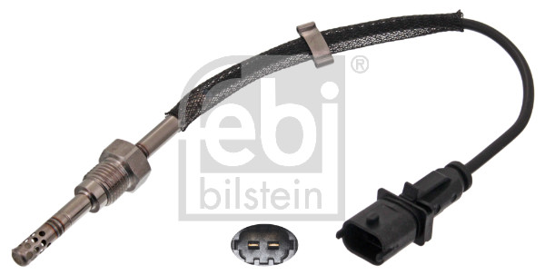 FE49261, Sensor, eksostemperatur, čidlo teploty výf.plynů, FEBI BILSTEIN, 055190616, 055355404, 0855410, 55355404, 855410, 55190616, 05944, 0894031, 0986259021, 11943, 12115480, 1.220.068, 137015, 1473903, 172000043010, 22.0068, 24605, 27047, 273-20031, 30SKV014, 369090, 3938E0033, 40949261, 411420049, 422068, 528360, 5481FB0011658, 550902, 6148000031, 68047