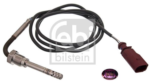 FE49263, Sensor, eksostemperatur, čidlo teploty výf.plynů, FEBI BILSTEIN, 059906088C, 59906088C, 07.17.096, 0894163, 0986259107, 1148000139, 12115515, 1.220.198, 12212, 22.0198, 273-20163, 2803550009380, 30949263, 30SKV098, 32529, 368943, 3938E0107, 411420290, 422198, 5481FB0011752, 551636A, 6PT014494-531, 70177, 70682058, 707308, 7.08369.62.0, 7452212, 75E9068-JPN, 8027624FBN, 82.1107