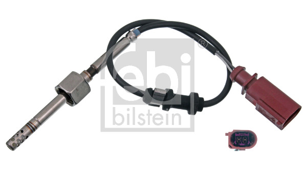 FE49265, Sensor, eksostemperatur, čidlo teploty výf.plynů, FEBI BILSTEIN, 03G906088E, 3G906088E, 0894204, 1148000113, 11925, 120-07-034, 1.220.270, 161-00-0952, 1610952, 22.0270, 273-20204, 2910000827700, 30949265, 30SKV149, 32490, 3938E0113, 411420028, 422270, 5481FB0011647, 551663A, 6PT014494-811, 70682069, 707065, 7451925, 75E9078-JPN, 802766QFBN, 82.113, 882629132, 91394, 92094081